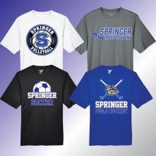 Springer Fall Sports Tech Tee Springer Fall Sports Tech Tee